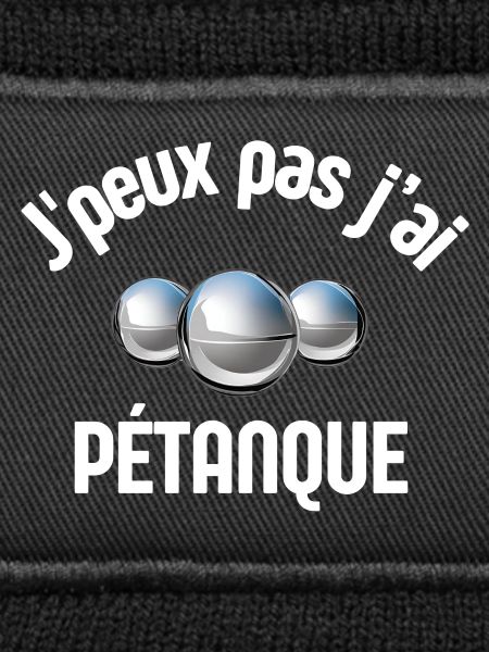 Pétanque, Melone, Petanque-Fan