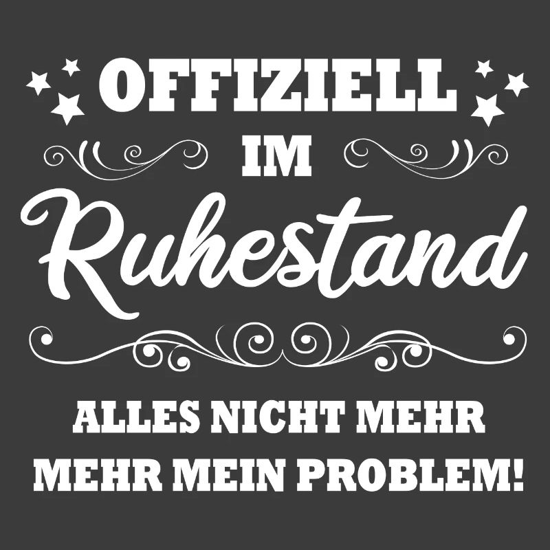 Officially retirement, everything is no longer my problem