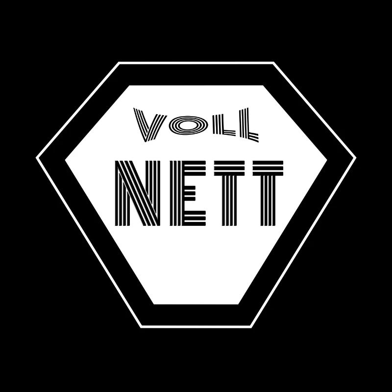 Voll Nett netter Typ super Nerd Gamer