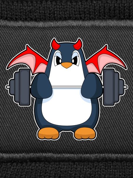 Pingouin Halloween Musculation