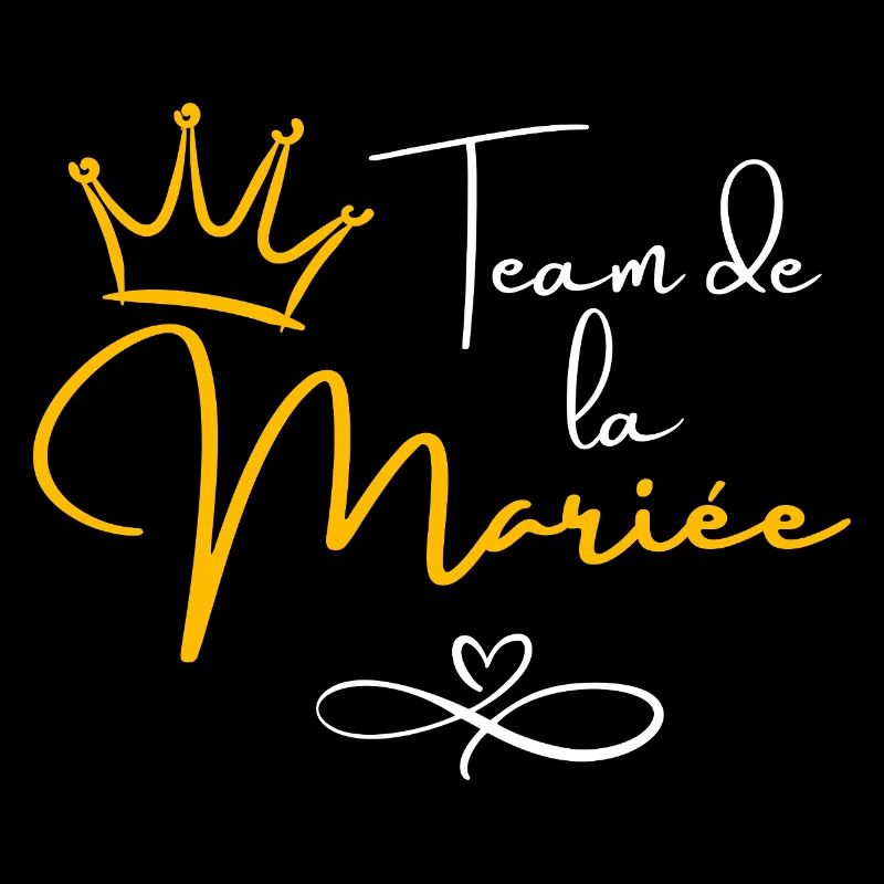 Bride's Team Crown - Bride Gift