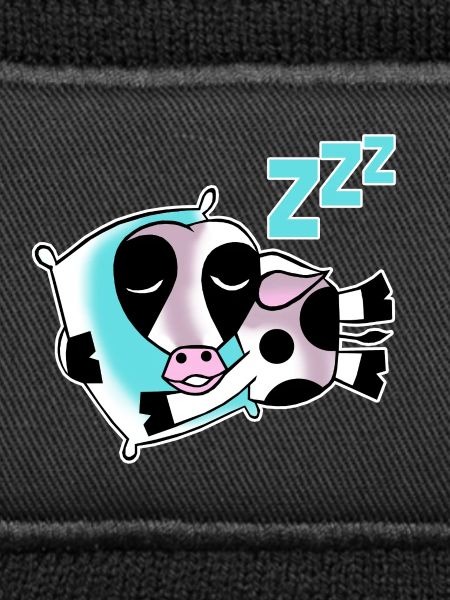 Sleeping cow