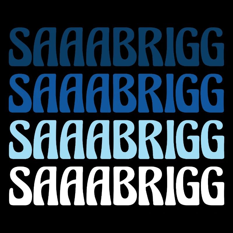 Saaabrigg Saarbrücken Dialekt Geschenk