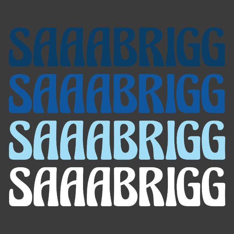 Saaabrigg Saarbrücken Dialect Gift