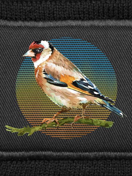Bunter Vogel