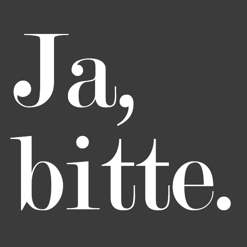 Ja, bitte Statement Antwort