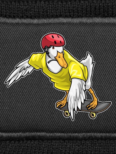 Duck Skater Skateboard