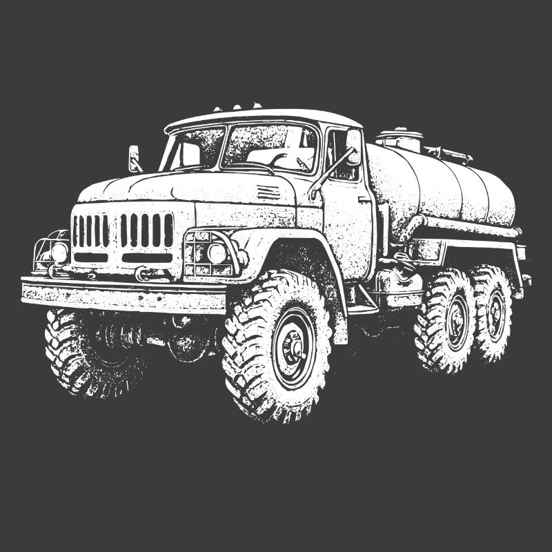 Colosse rétro robuste