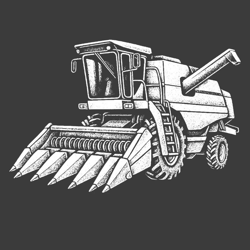 Maiserntemaschine