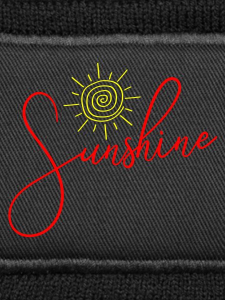 Sunshine Sun Icon