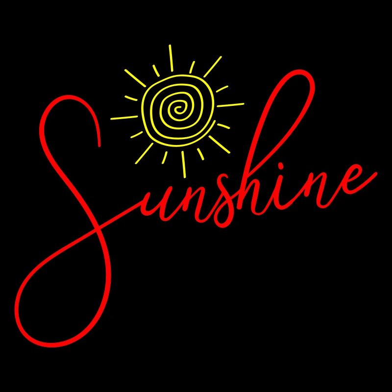 Sunshine Sun Icon