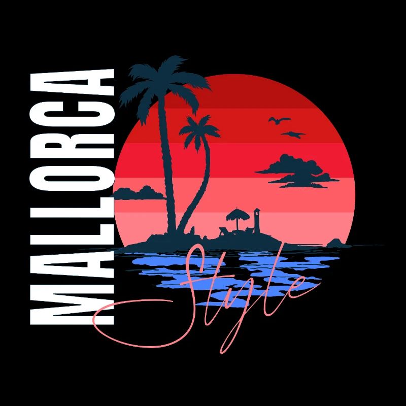 Style majorque – Sunset Vibes