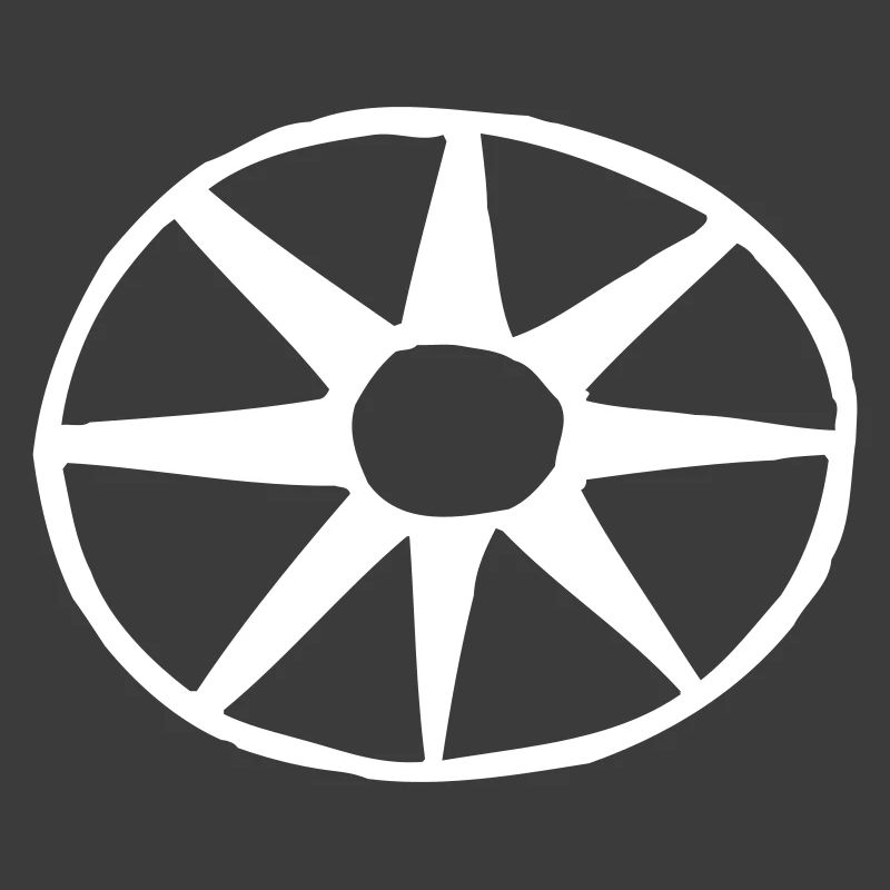circle - Wheel - Vector graphic