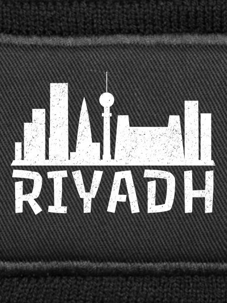 Riyadh Skyline Bold