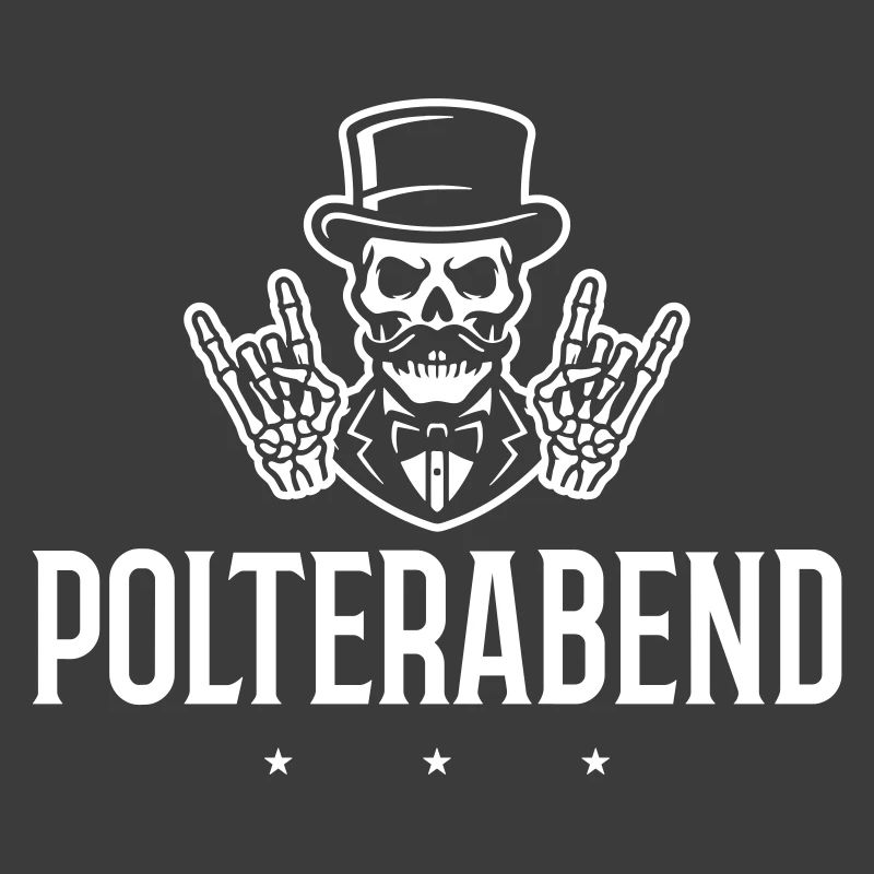 Polterabend Bräutigam