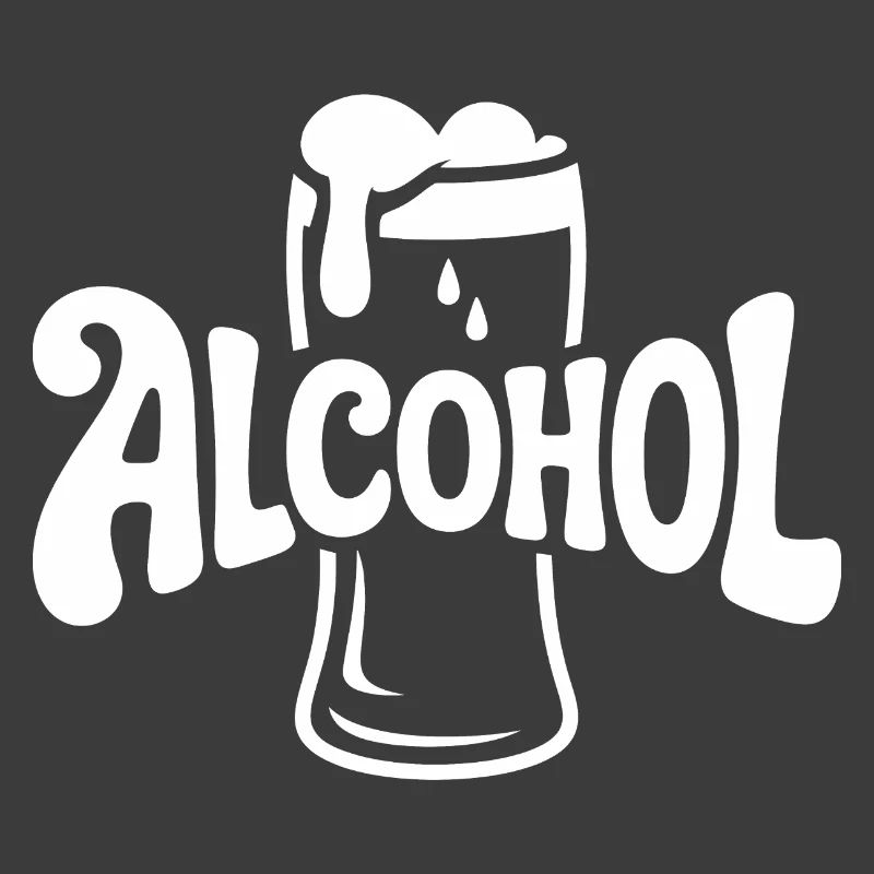 Alcohol - Cool Drinking Logo