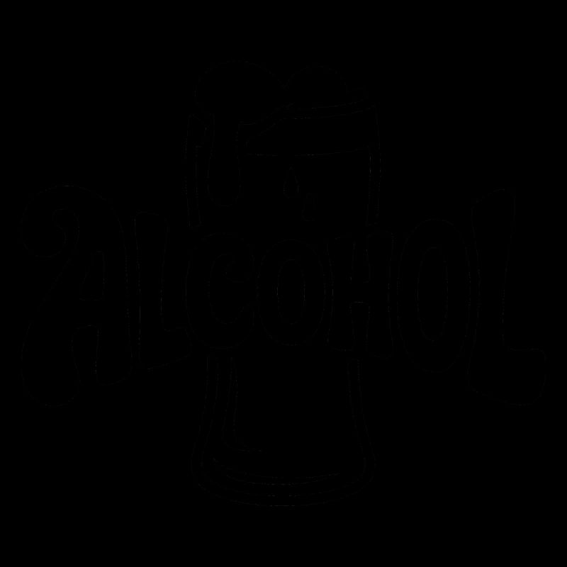 Alcool - Cool Drinking Logo