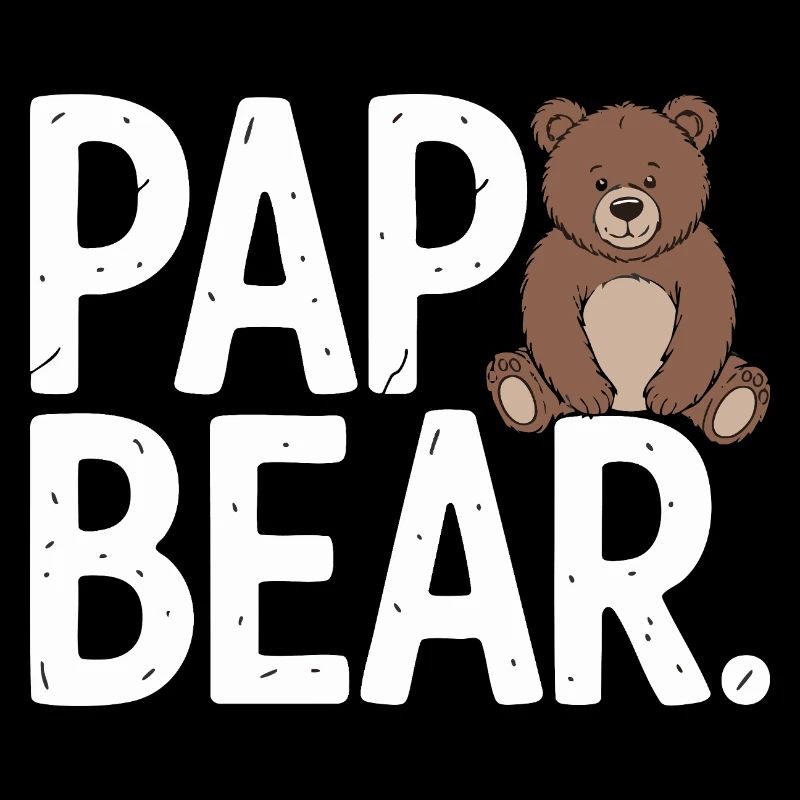 Papa Bear – Fun Design for Fathers