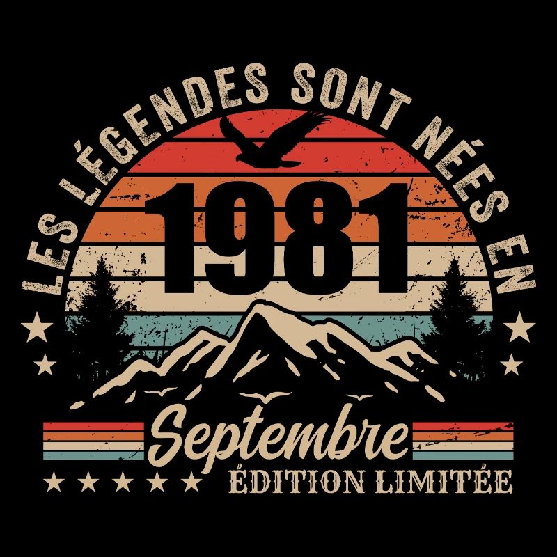 légendaire depuis septembre 1981 | septembre 1981
