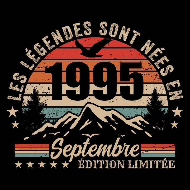 Legendary since September 1995 | September 1995