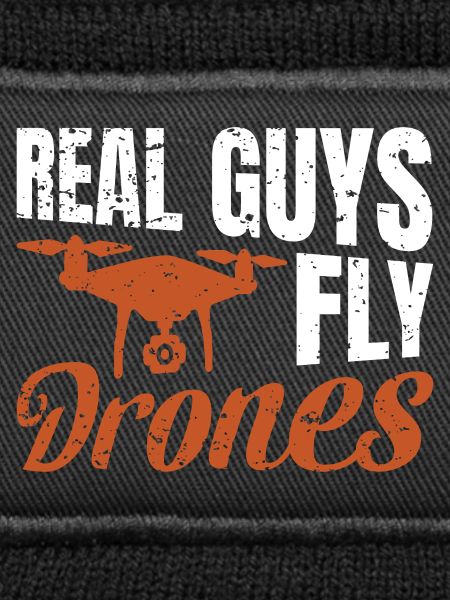 Real Guys fly Drones
