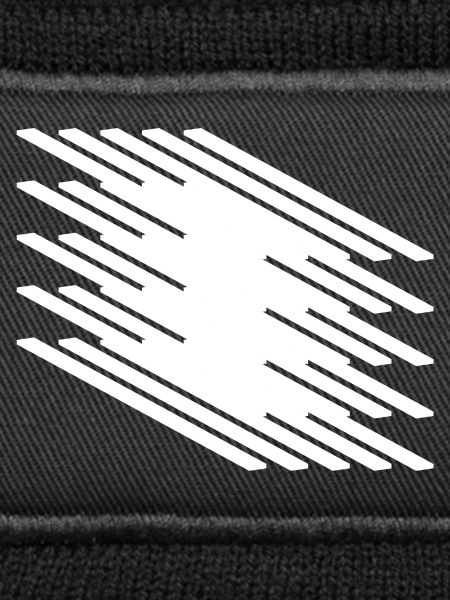 Abstraktes dynamisches Linienmuster