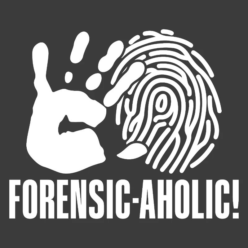 Forensic Analyst Forensic-Aholic Squad Crime Lab
