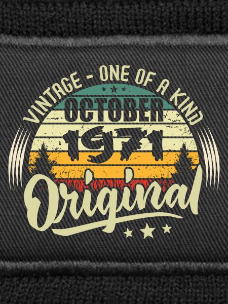 October 1971 Birthday Gift
