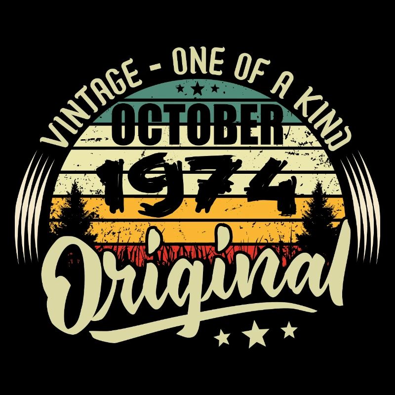 October 1974 Birthday Gift