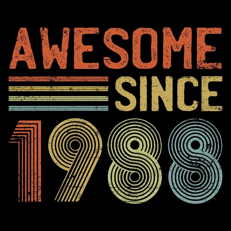 Retro Yearly Celebration Design