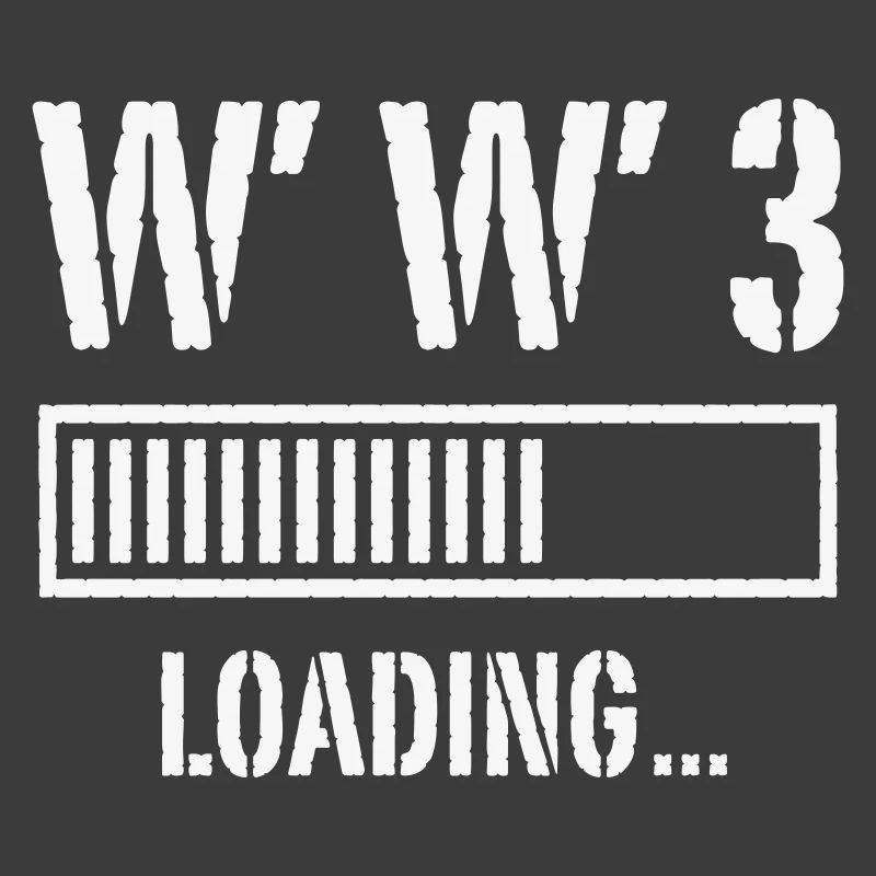 World War 3 Loading … (Frieden / Krieg / White)