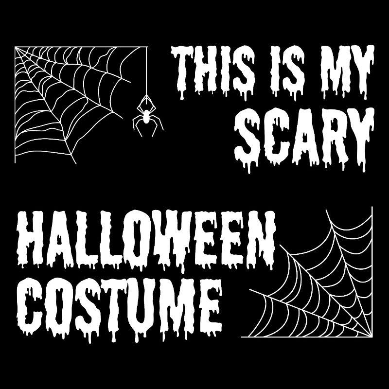 Costume d'Halloween effrayant