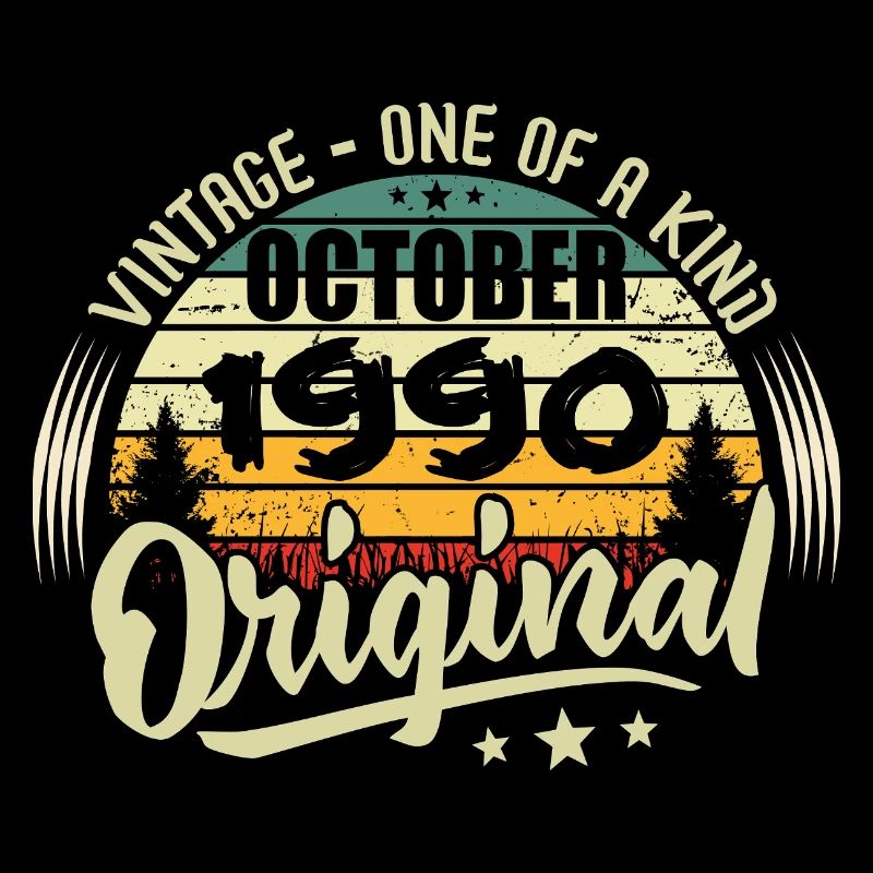 Oktober 1990 Geburtstagsgeschenk