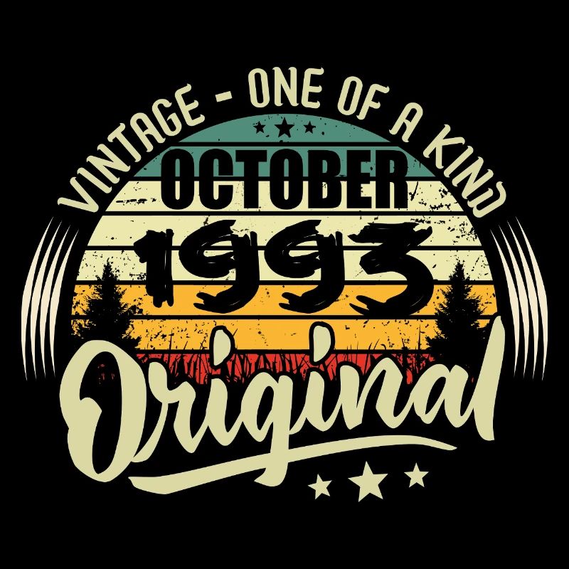 Oktober 1993 Geburtstagsgeschenk