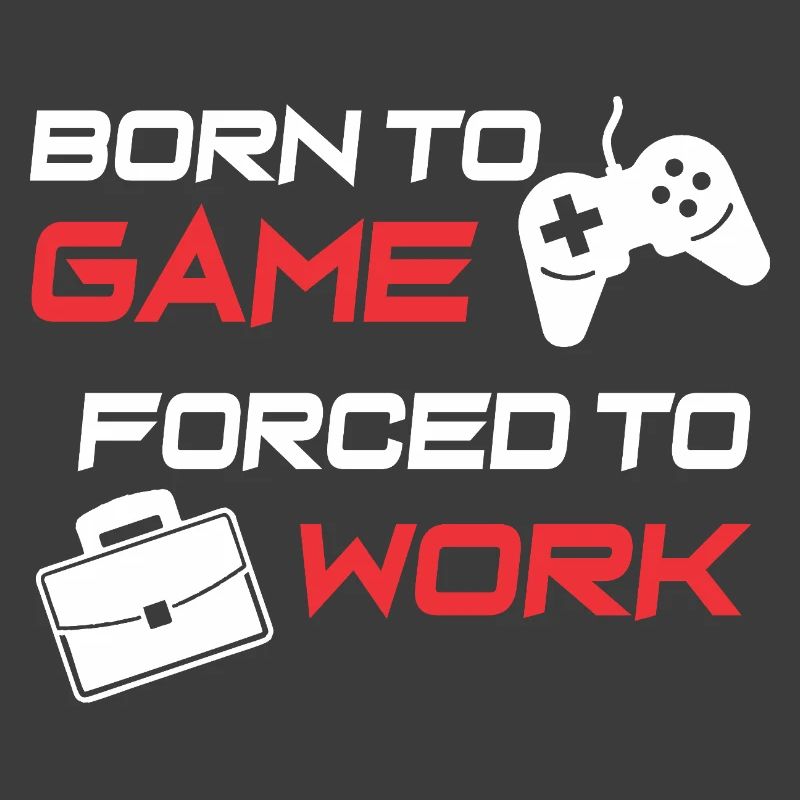 Gamer Work Ethic Graphic Tee