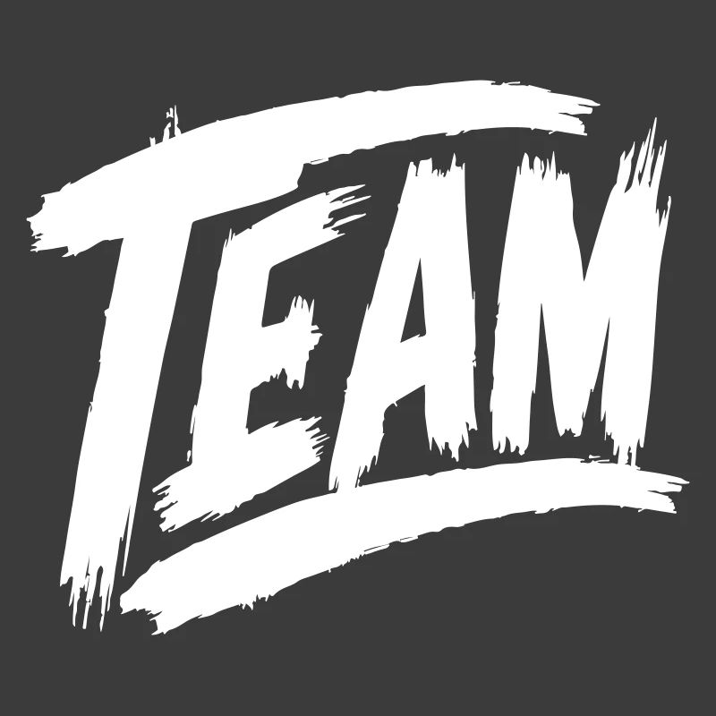 Team Schriftzug