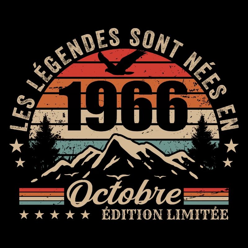 Octobre 1966 Cadeau Anniversaire 1966 October 1966