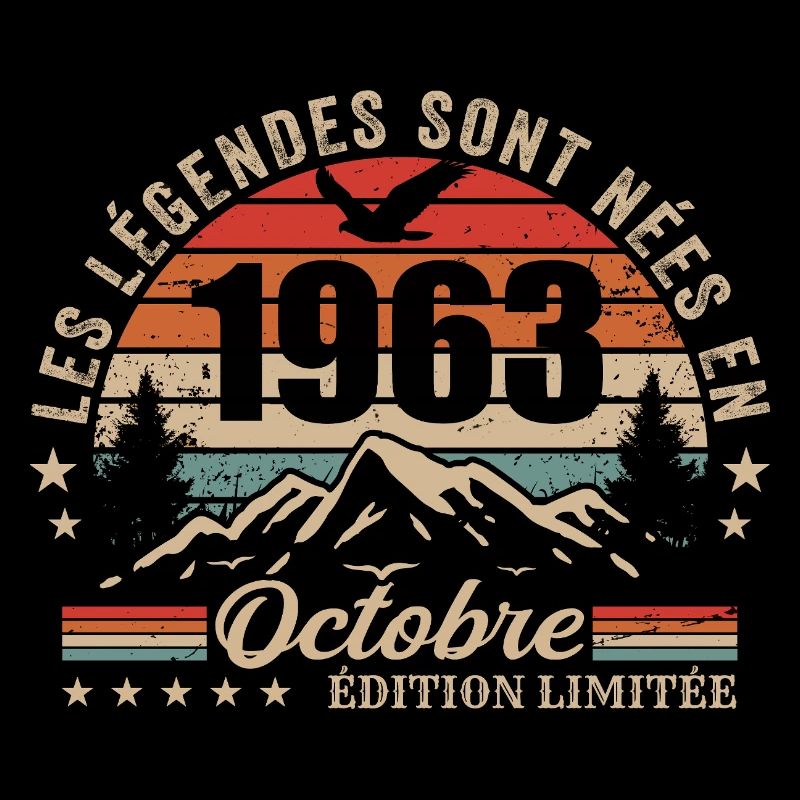 Octobre 1963 Cadeau Anniversaire 1963 October 1963