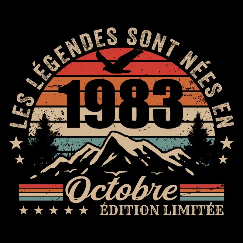 Oktober 1983 Geburtstagsgeschenk 1983 Oktober 1983