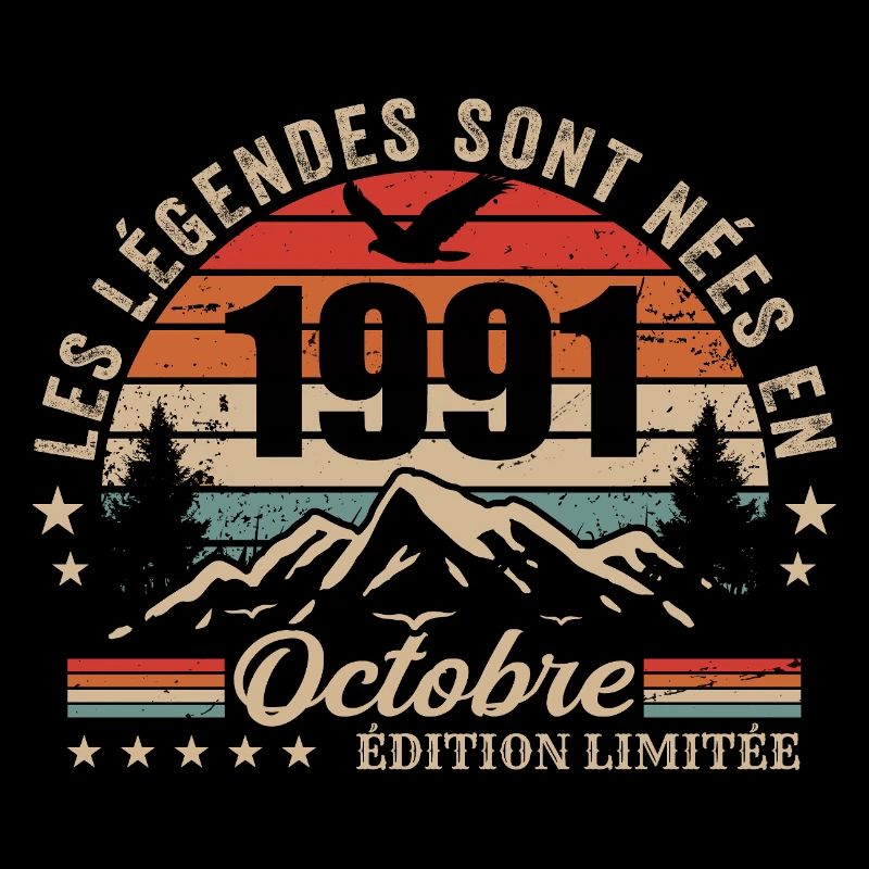Octobre 1991 Cadeau Anniversaire 1991 October 1991