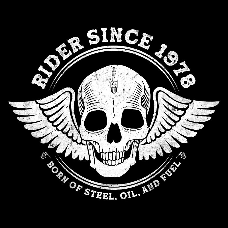 Fahrer seit 1978 - 47 Jahre, befeuert von der Open