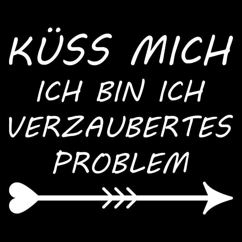 Kiss me, I'm an enchanted problem