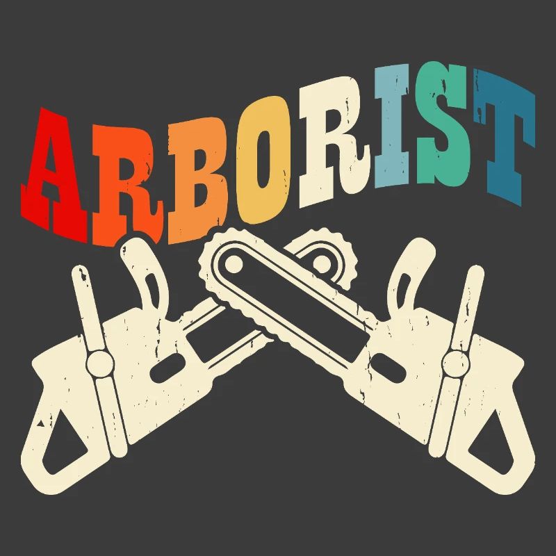 Baumpfleger Holzarbeiter Waldarbeiter Geschenk