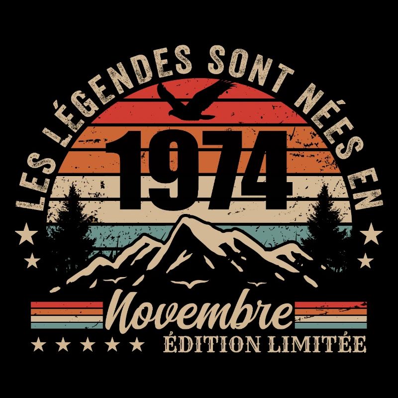 Awesome since November 1974 | November 1974