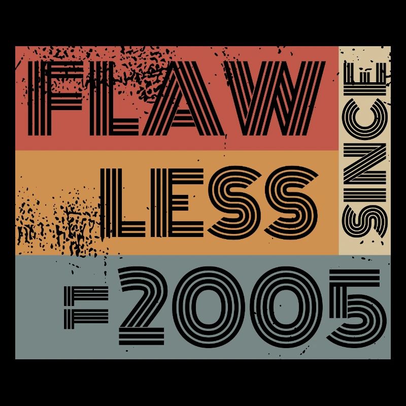 20. Geburtstag Flawless since 11/2005