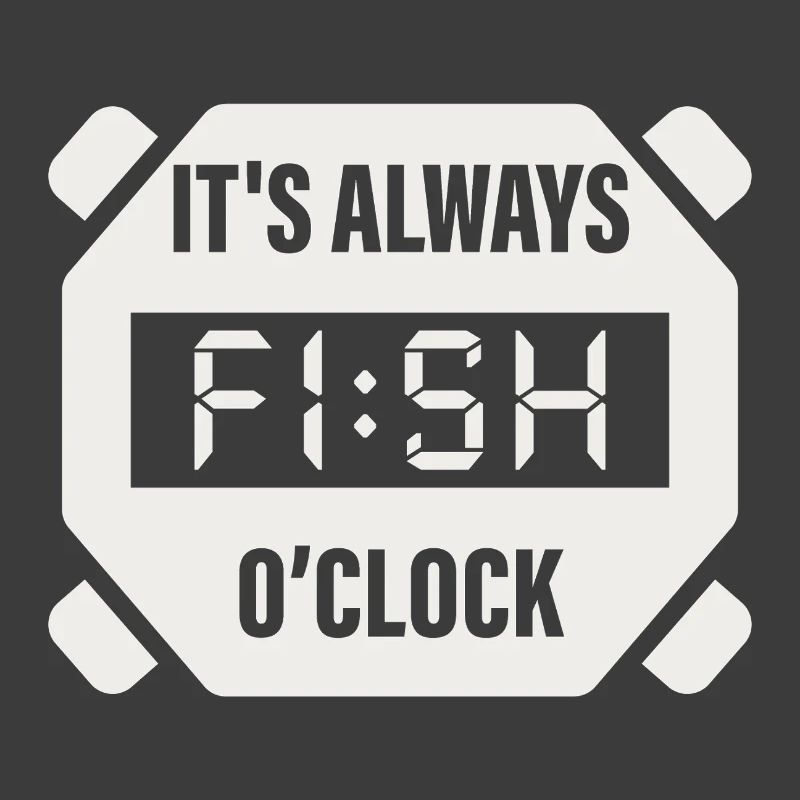 C’est toujours la conception de la pêche Fish O’Clock