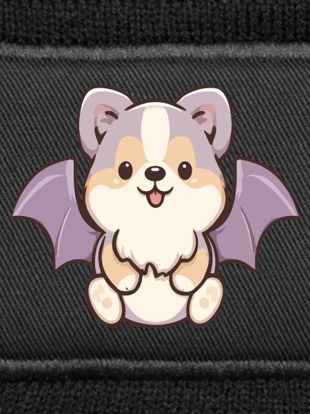 Chibi Bat Pup Plushie