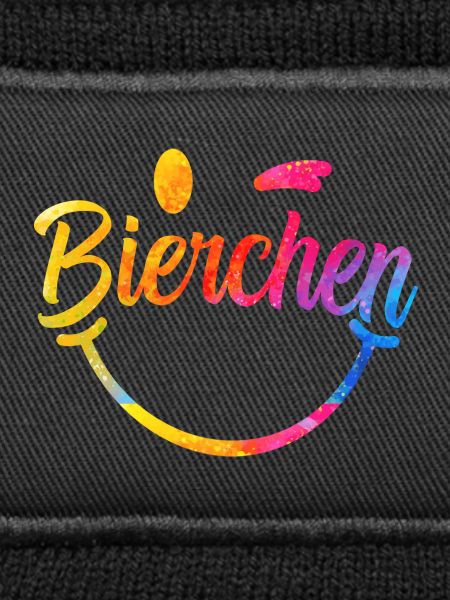 Beer rainbow lettering