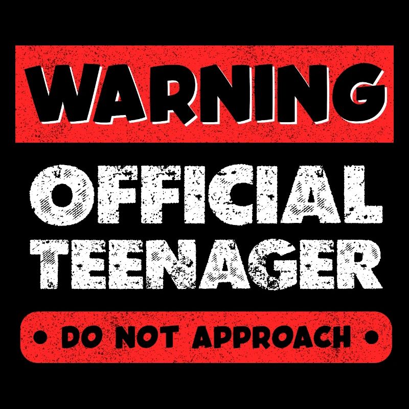 Avertissement Adolescent officiel