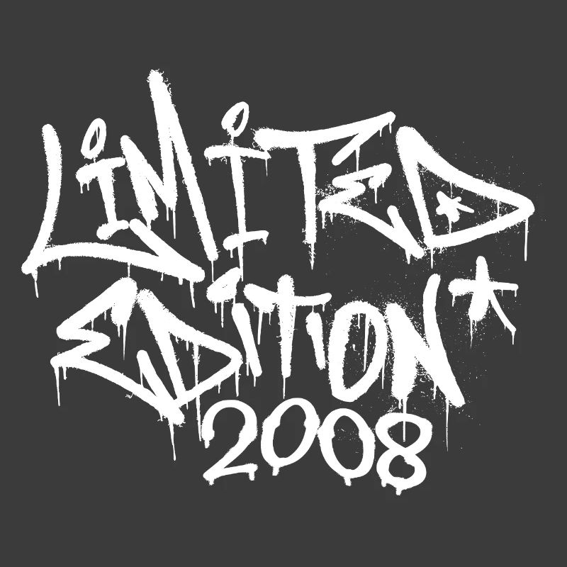 Limitierte Graffiti Edition 2008 Édition Limitée